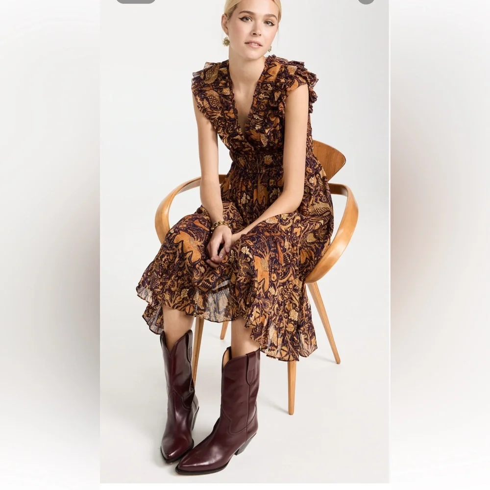 Ulla Johnson Samara Dress - Picture 3 of 10